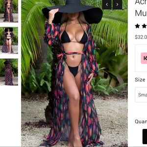 Matte Collection Sheer Cover-Up